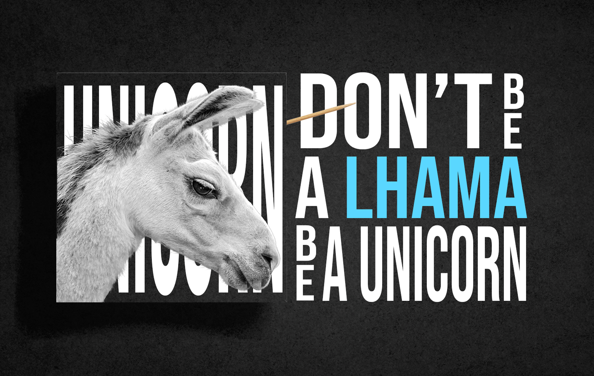 Be a Unicorn!
